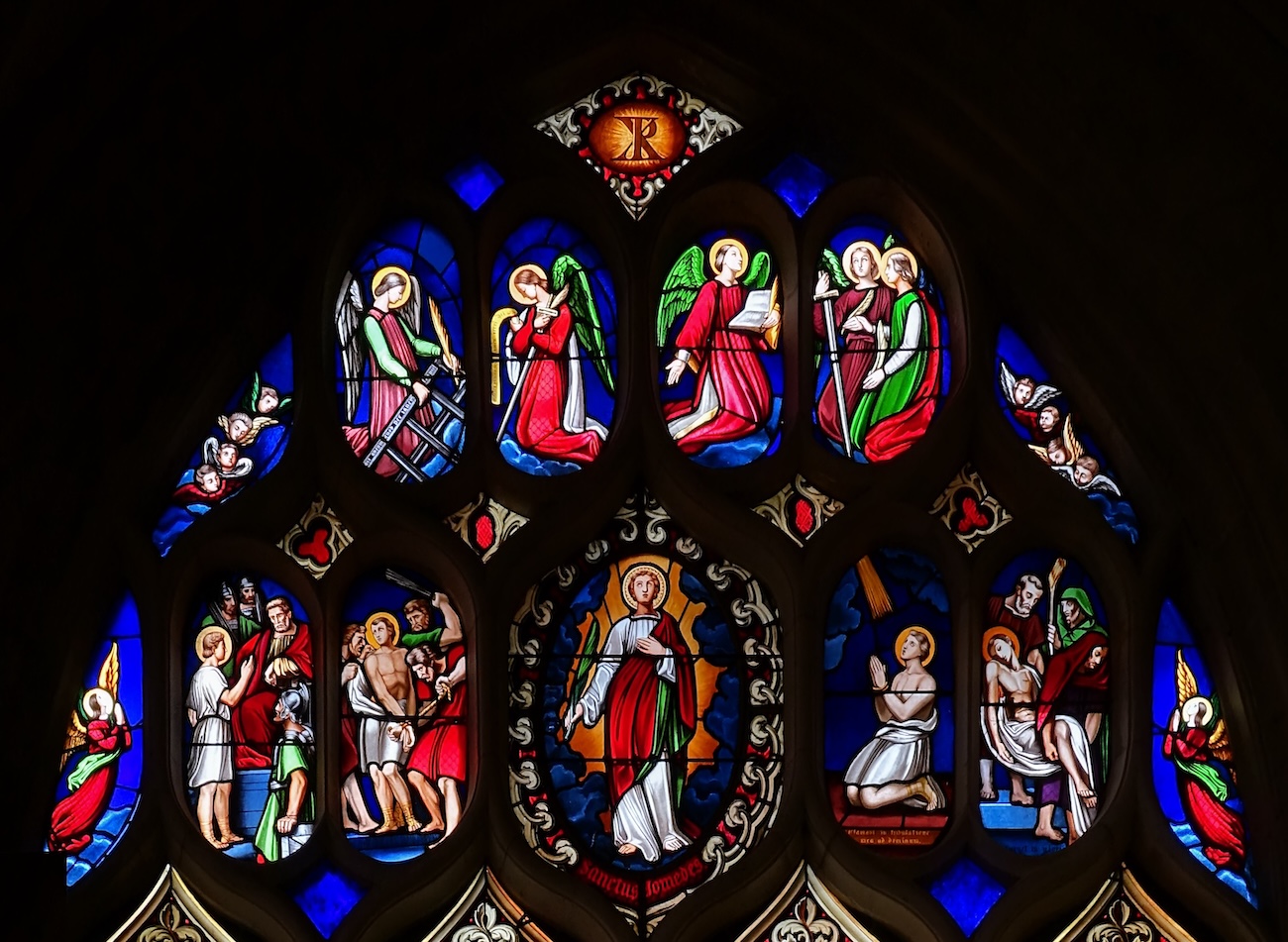 condamnation et martyre d'un diacre