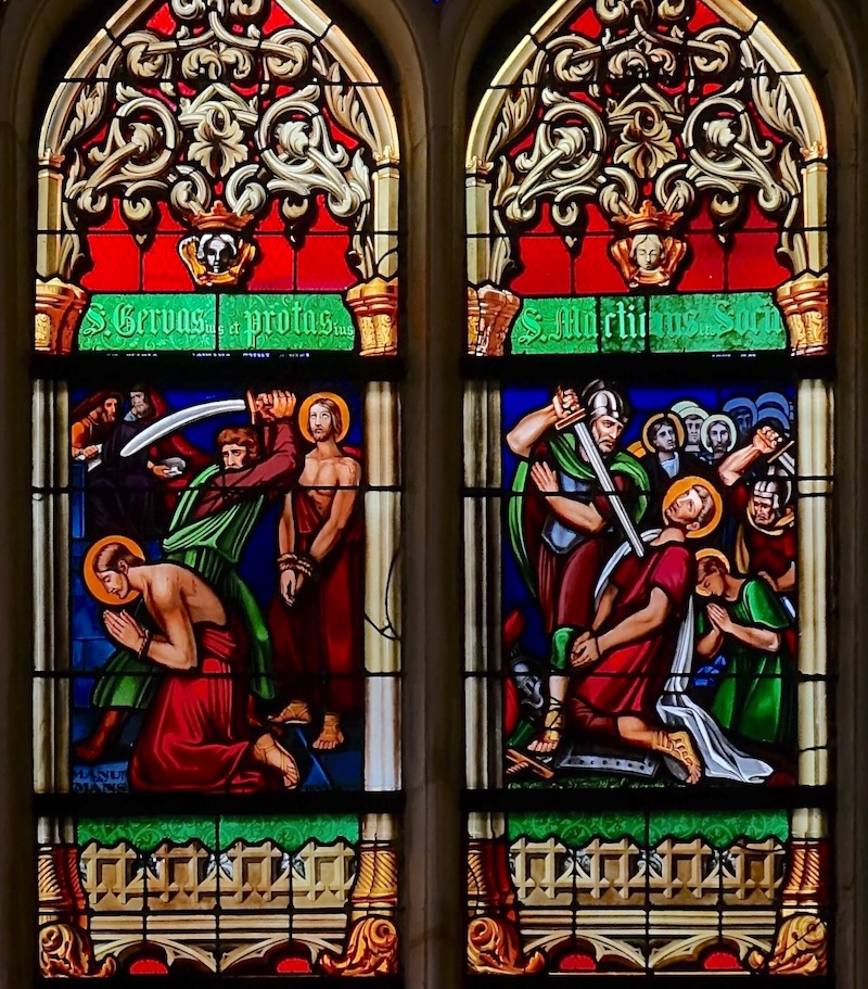 Saint Gervais et Saint Protais, Saint Martin