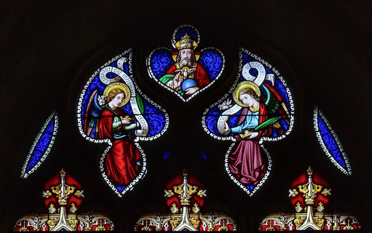 [1] Dieu le père, le saint esprit