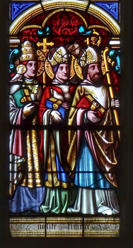 [5] les évêques (St grégoire, ...)