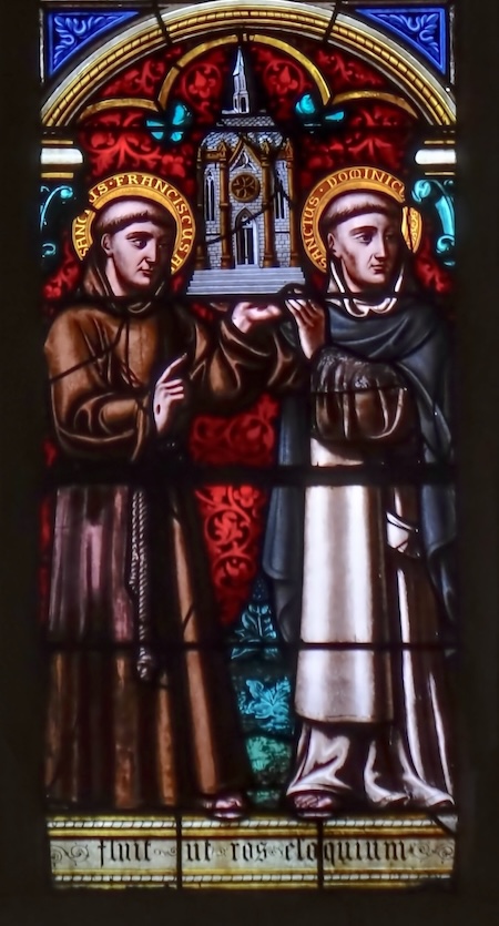 [6] Saint François d'Assise, Saint Dominique