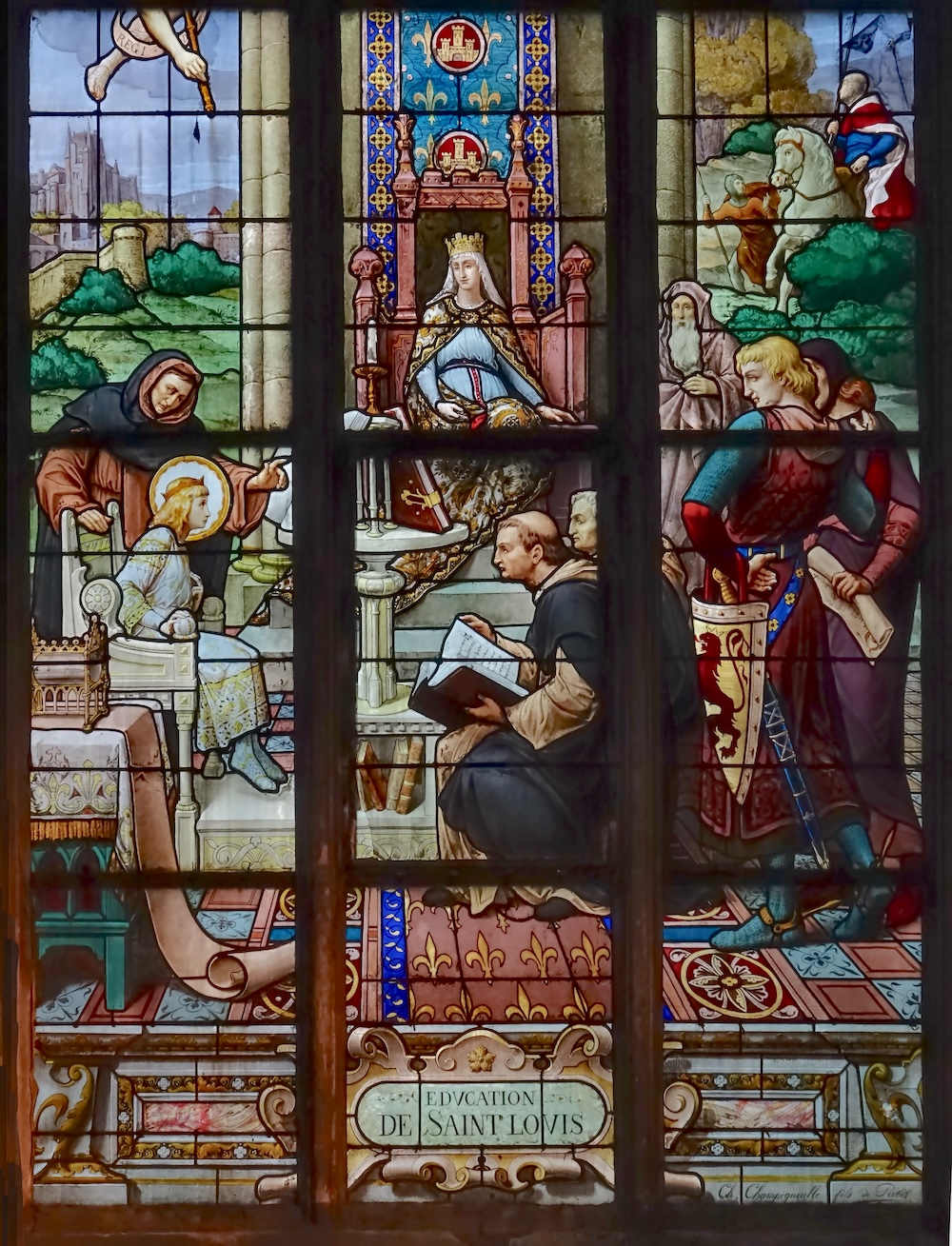 éducation de Saint Louis