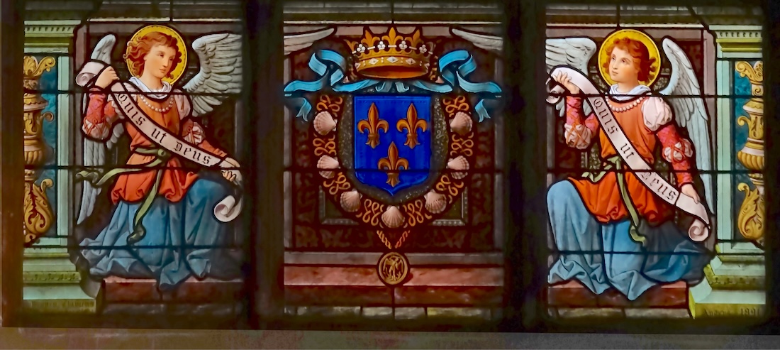 le collier de l'Ordre de saint Michel