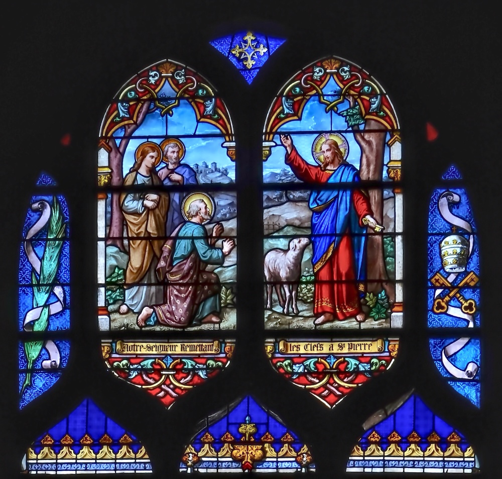 remise des clés à Saint Pierre