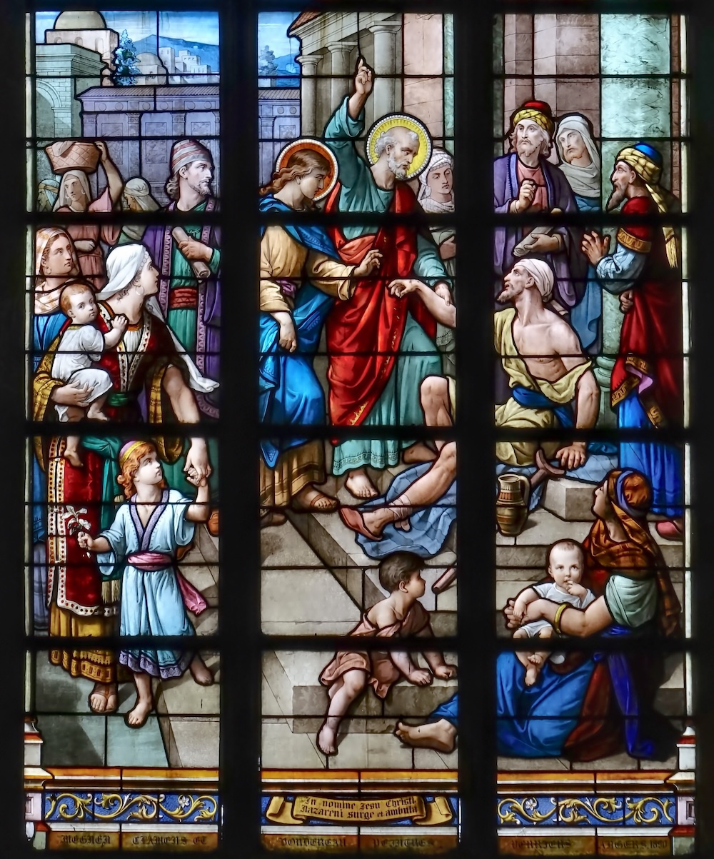 le miracle de Saint Pierre