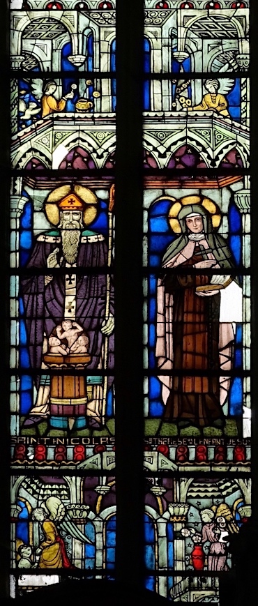 Saint Nicolas, Sainte Thérèse de Lisieux