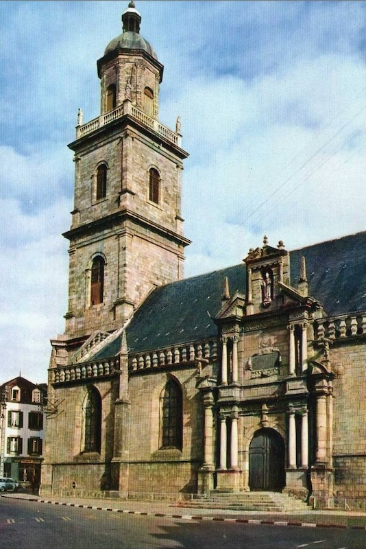 Eglise Saint Gildas - Auray 56