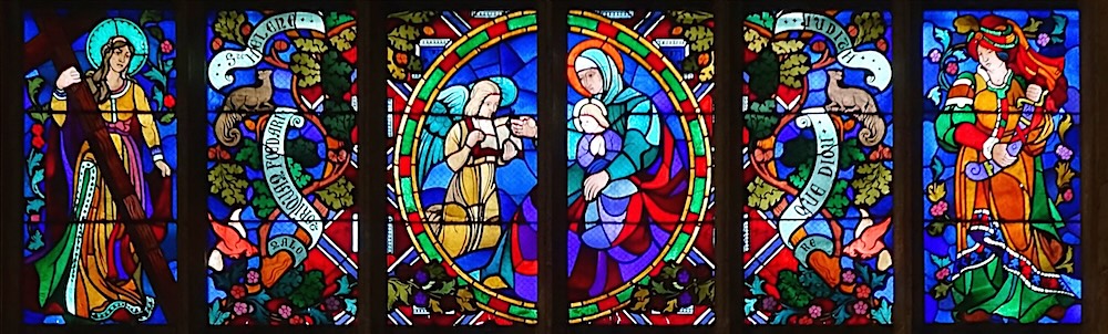 Sainte Hélène, Sainte Anne (éducation de Marie), Judith