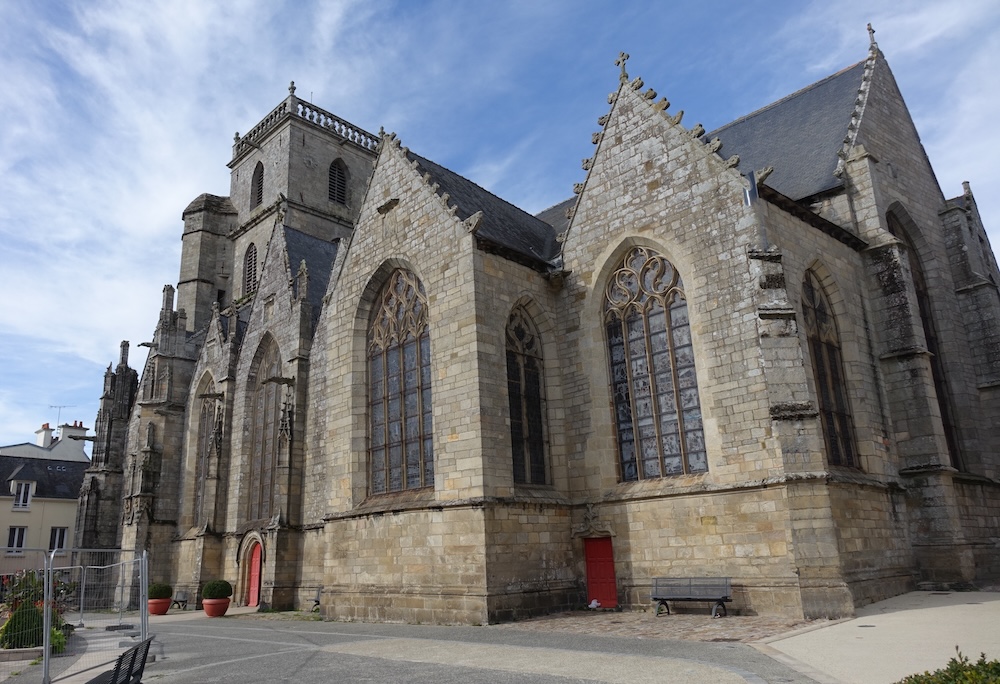 Eglise Saint Armel - Ploërmel 56