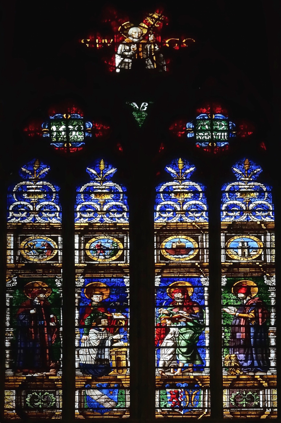 Cathédrale Saint Etienne - Metz 57
