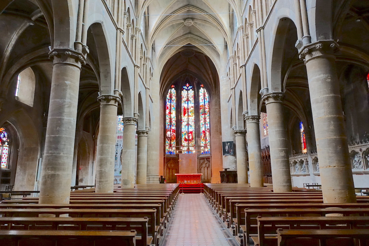 Eglise Saint Martin - Metz 57