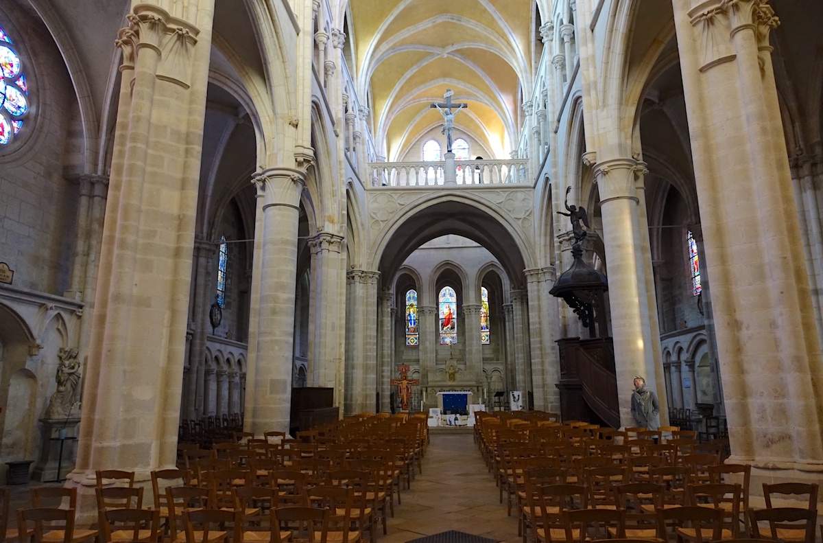 Abbatiale Saint Martin - Clamecy 58