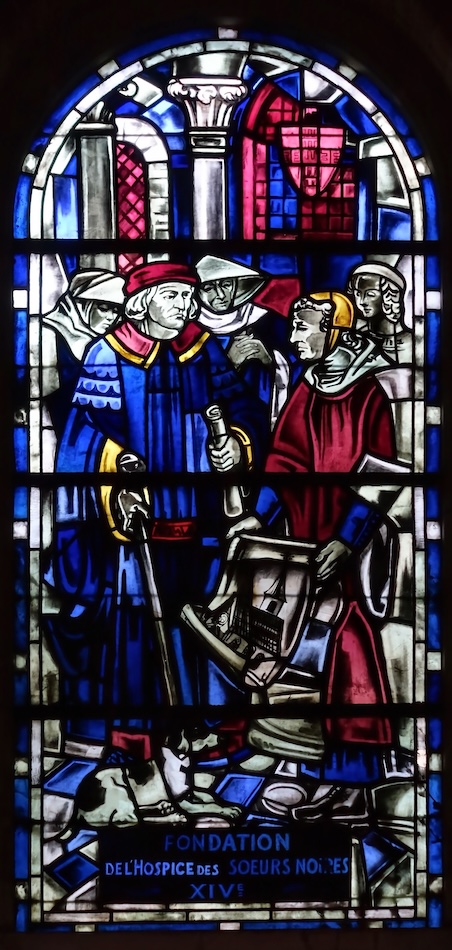 Fondation de l'hospice des sœurs noires XIVe