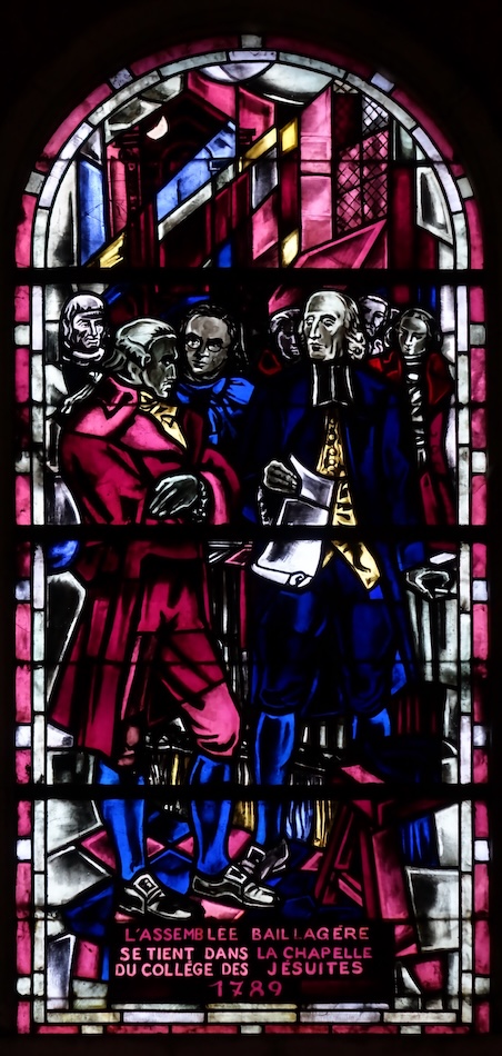 l'assemblée baillagère se tient dans la chapelle des jésuites 1789