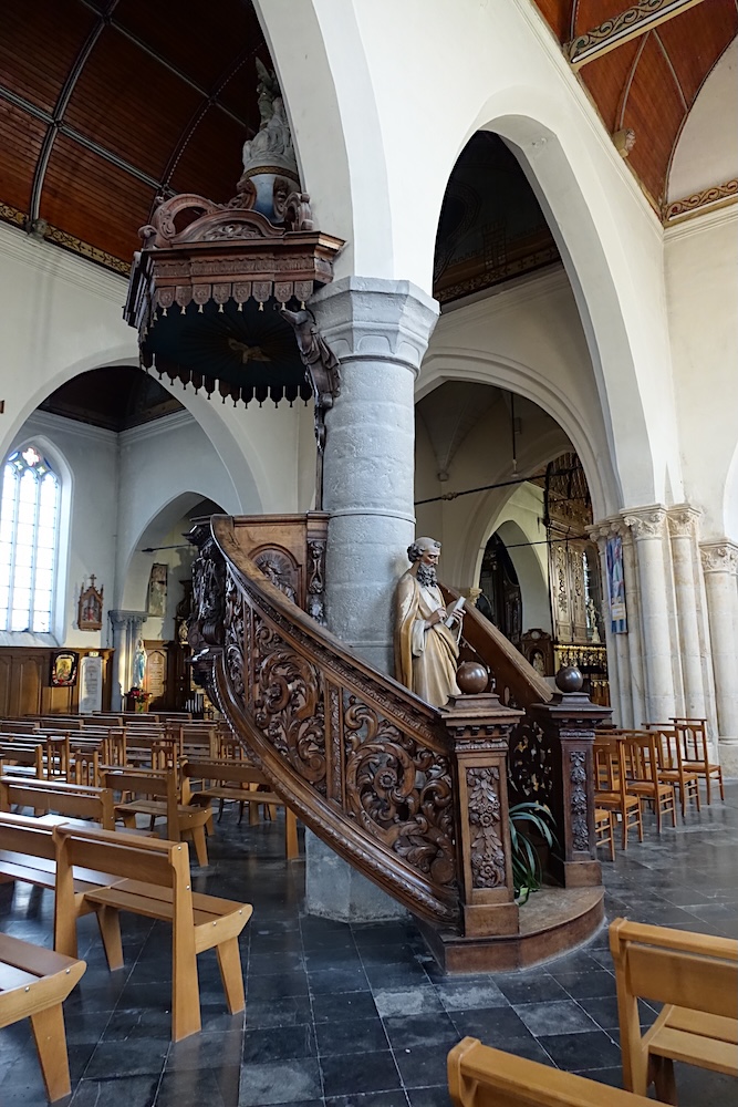 Eglise Saint Pierre - Steenbecque (59)