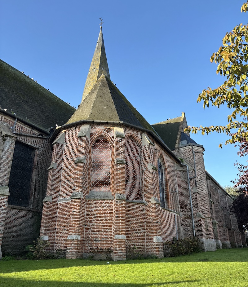Eglise Saint Pierre - Steenbecque (59)
