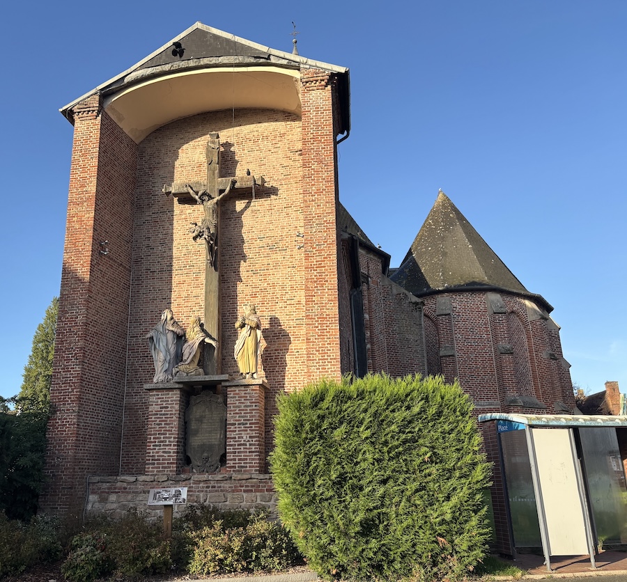 Eglise Saint Pierre - Steenbecque (59)