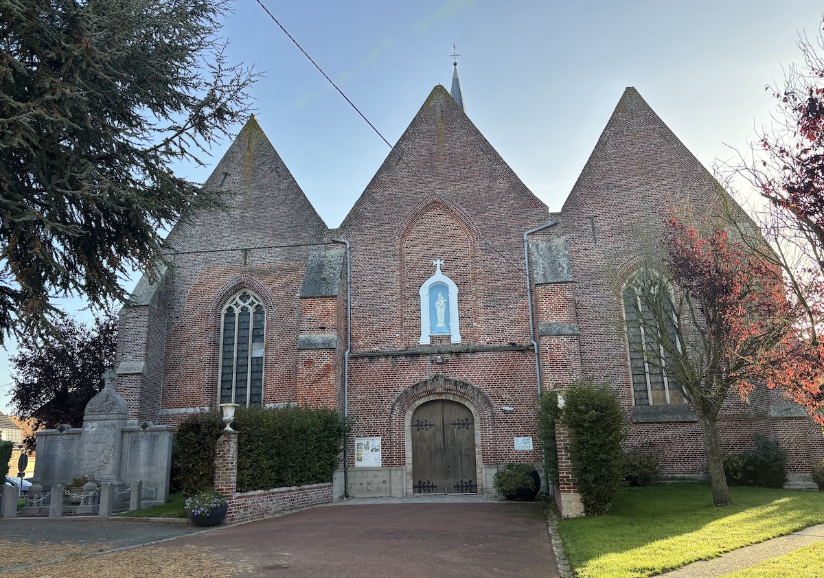 Eglise Saint Pierre - Steenbecque (59)