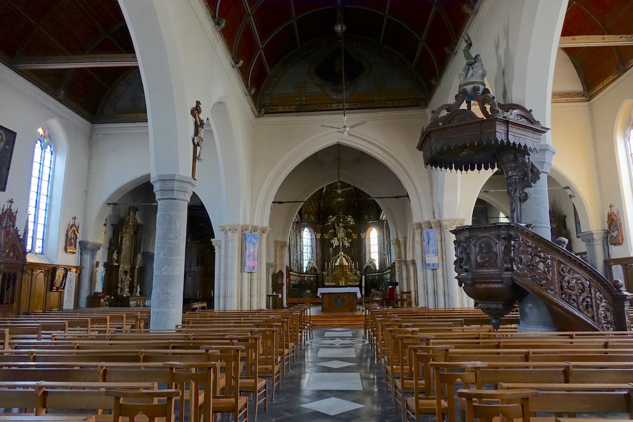 Eglise Saint Pierre - Steenbecque (59)