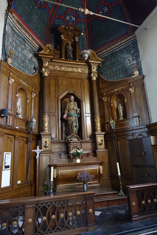 Eglise Saint Pierre - Steenbecque (59)