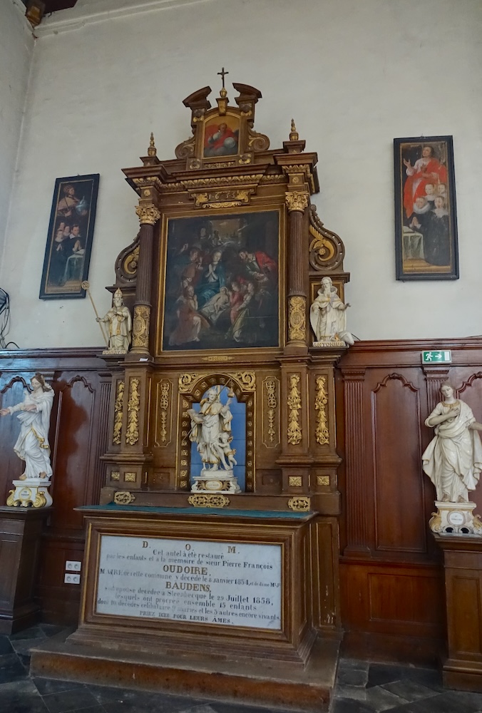 Eglise Saint Pierre - Steenbecque (59)