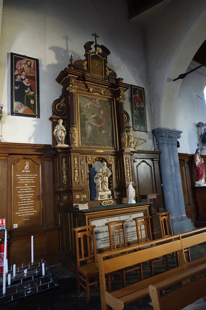 Eglise Saint Pierre - Steenbecque (59)