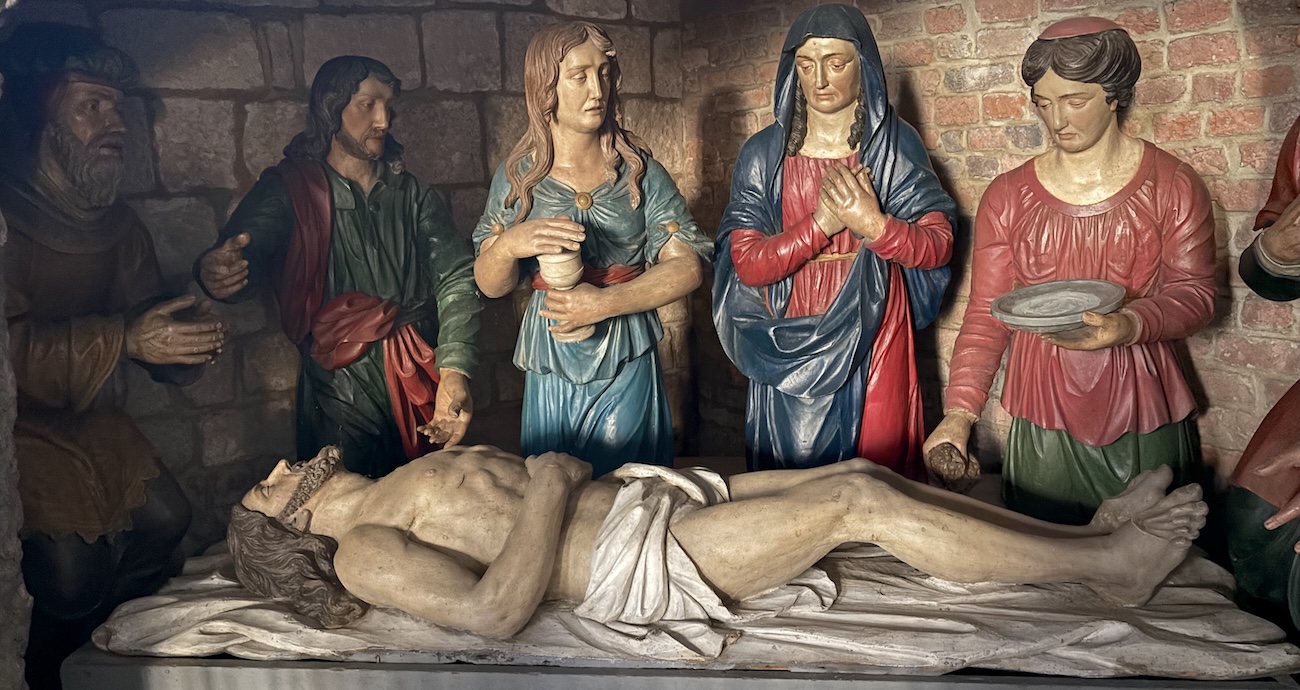 La mise au tombeau