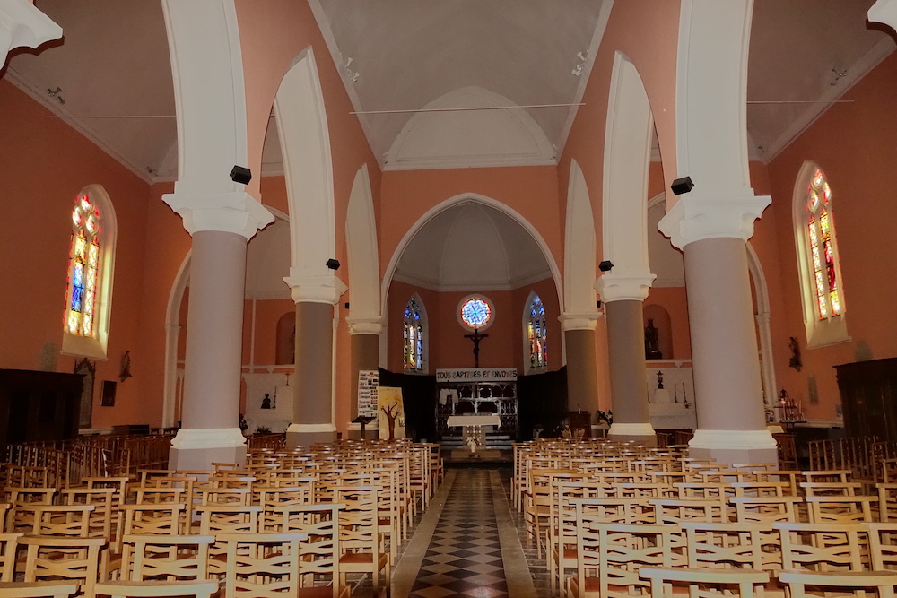 Eglise Saint Martin - Arques 62
