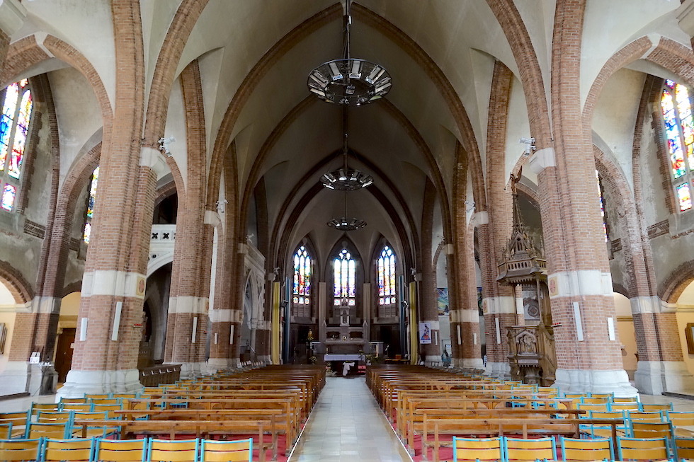 Eglise Saint Nicolas - Bapaumes 62