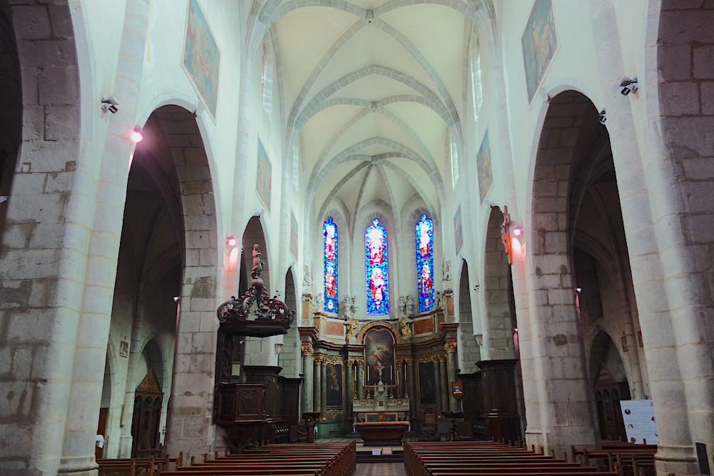 Cathédrale Saint Pierre - Annecy 74