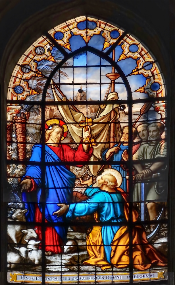 remise des clés à Saint Pierre