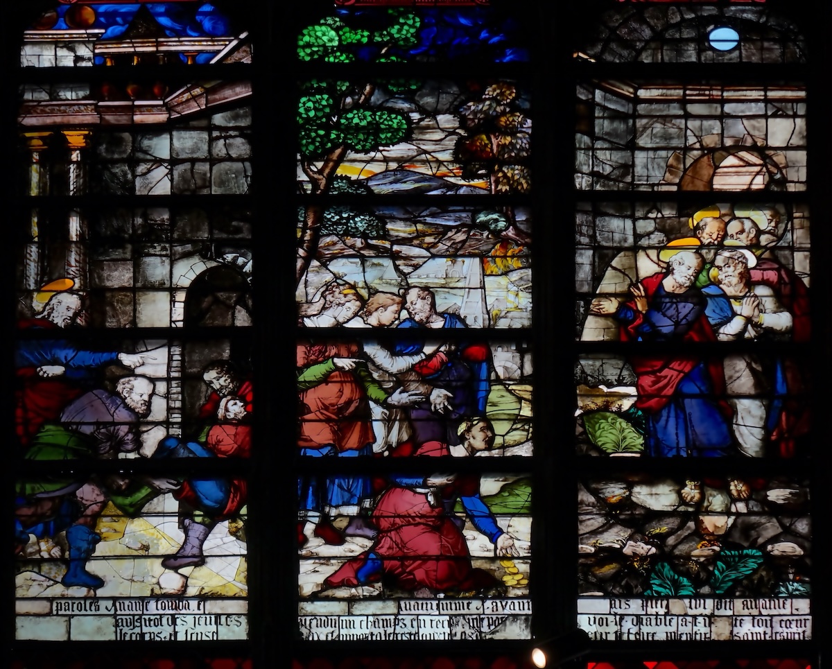 Histoire d'Ananias