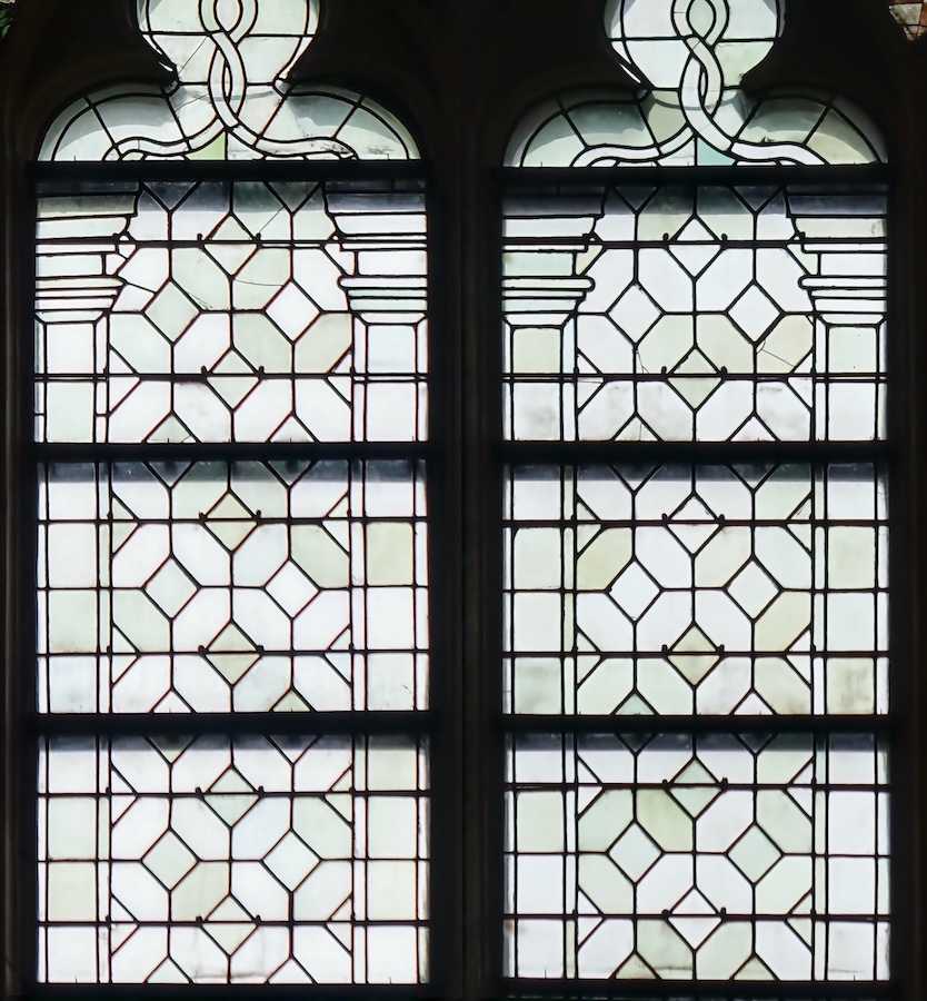 Vitrail de Saint François d'Assise