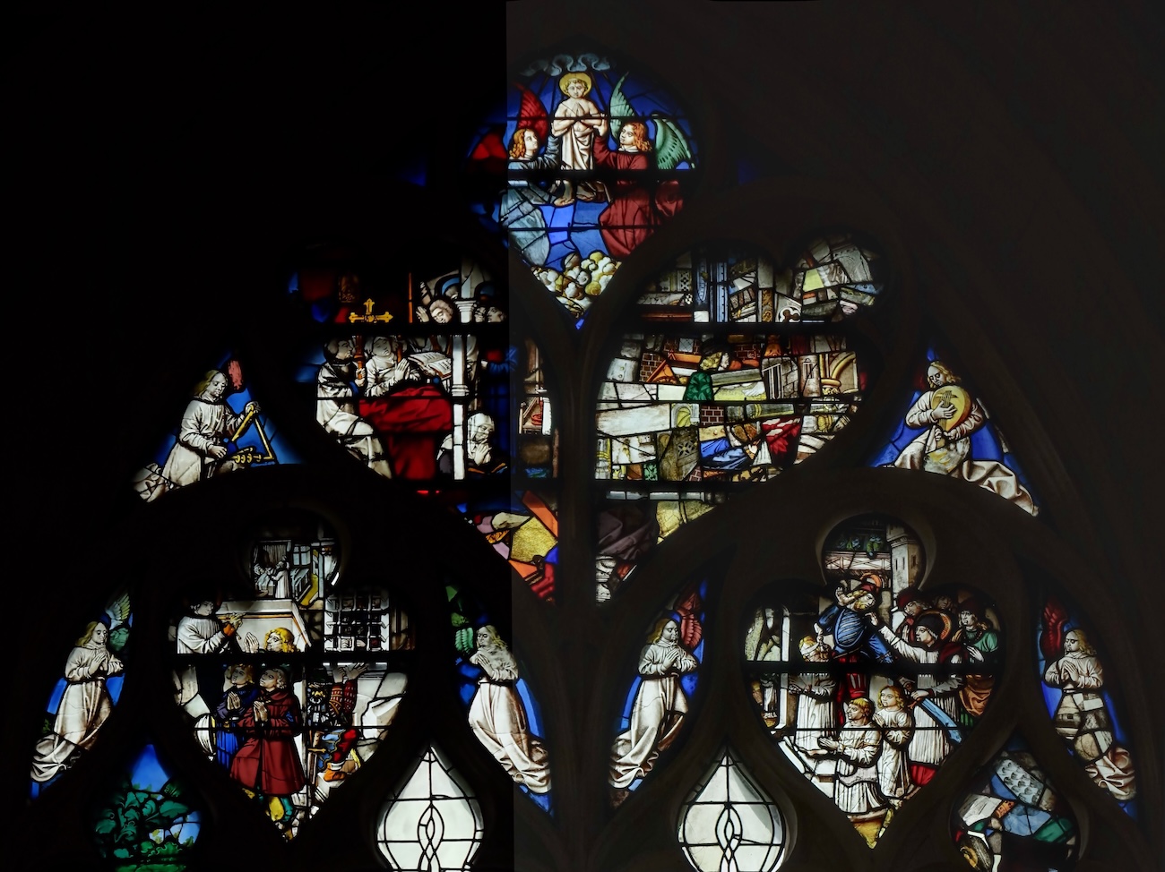 Vie de Saint Nicolas (baie 126)
