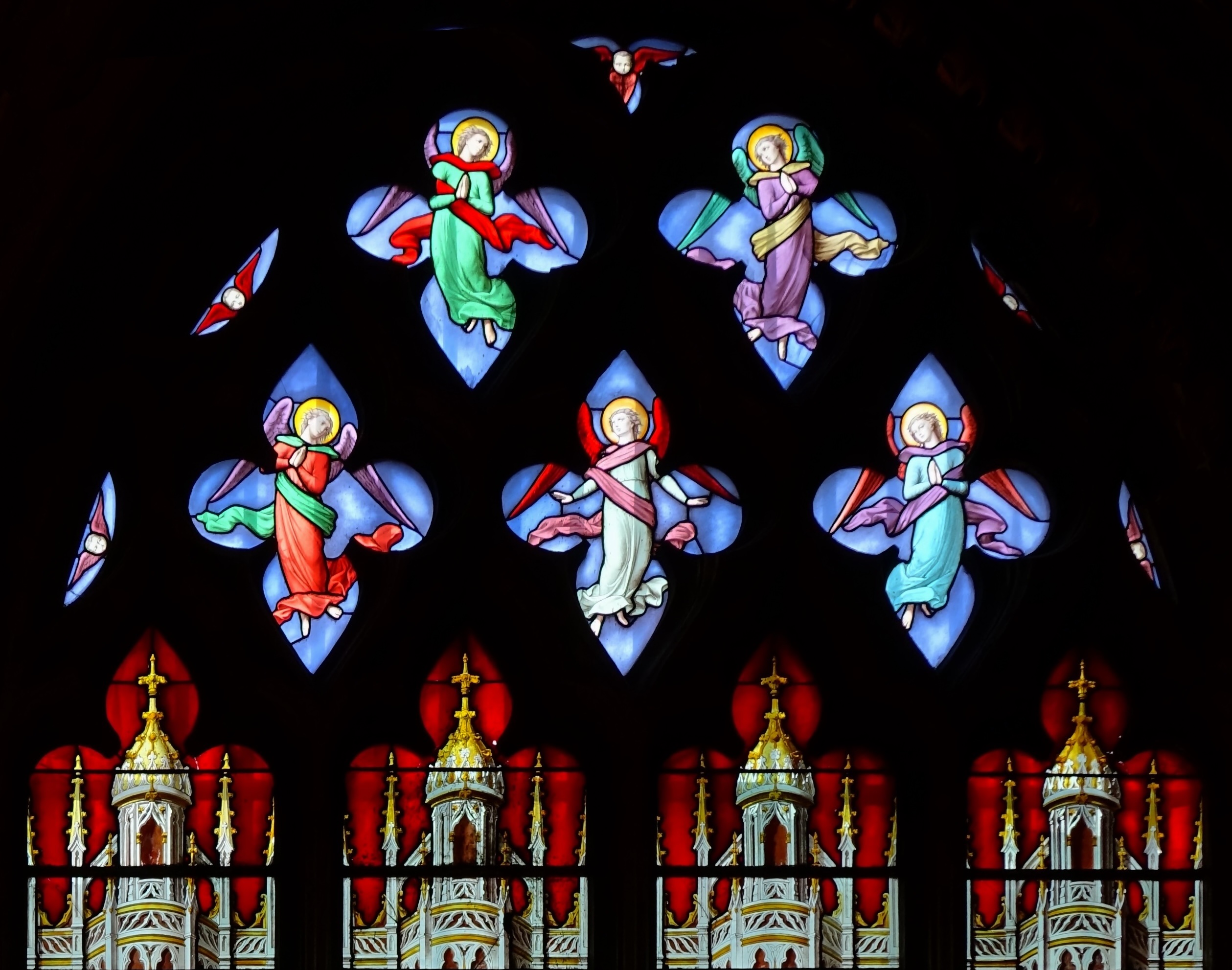 Eglise Saint Etienne du Mont - Paris (5)