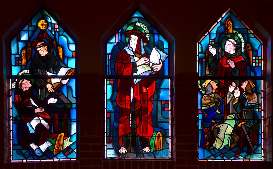 Saint Bonaventure à l'école d'Alexandre de Halès
                            <br>Saint Bonaventure (cardinal)
                            <br>Saint Bonaventure prêche devant saint Louis et le comte de Navarre