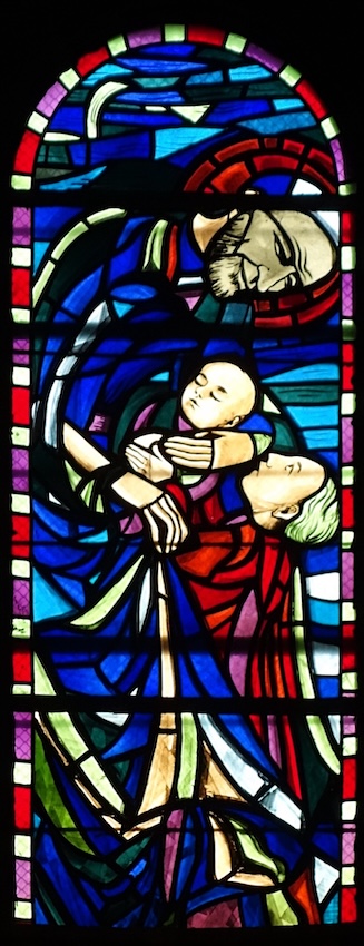 Saint Vincent de P. et les enfants