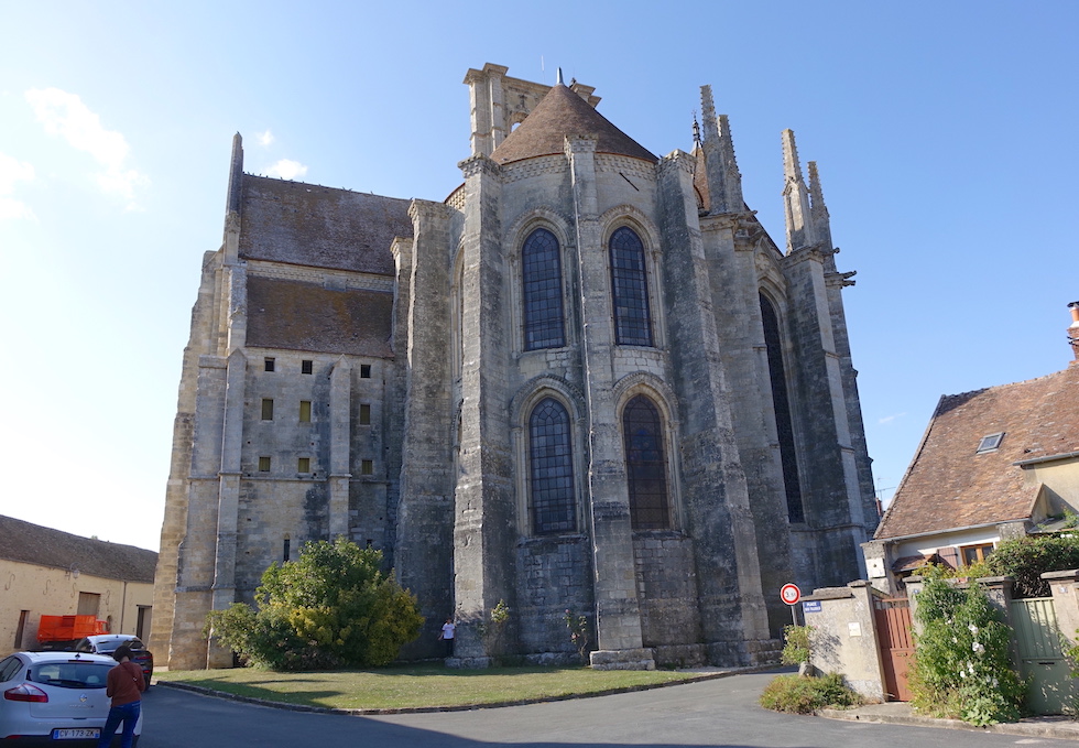 Basilique Saint Mathurin - Larchant 77