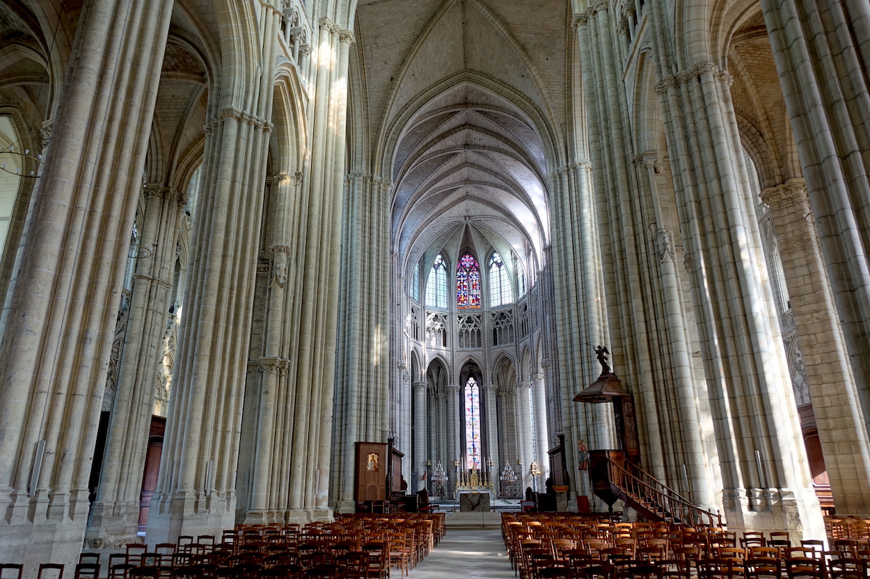 Cathédrale Saint Etienne - Meaux 77