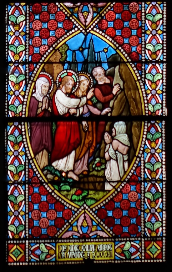 la résurrection de Lazare