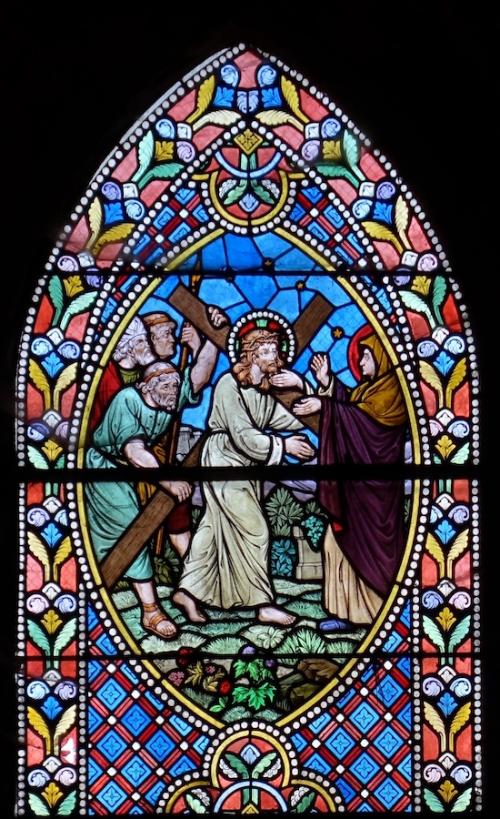 le portement de croix