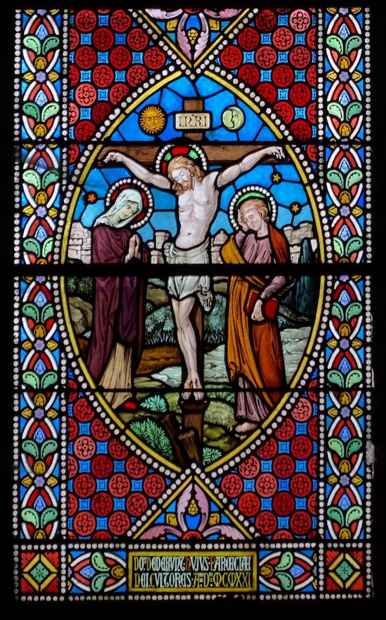 la crucifixion