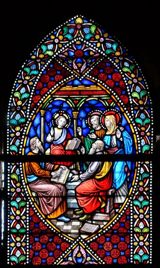 Jésus et les docteurs