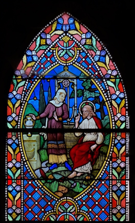 Jésus et la samaritaine