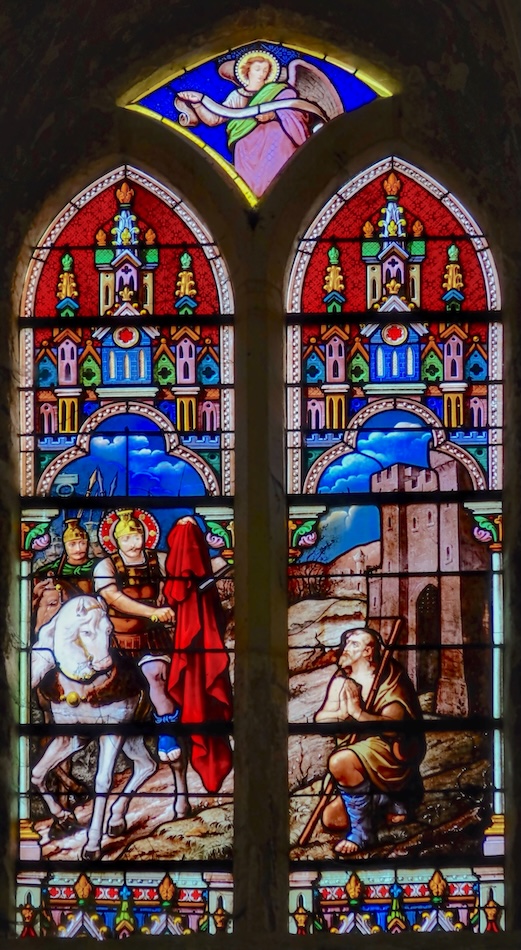 La charité de Saint Martin
