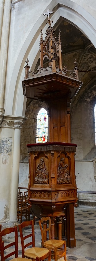 Eglise Saint Martin - Nangis 77