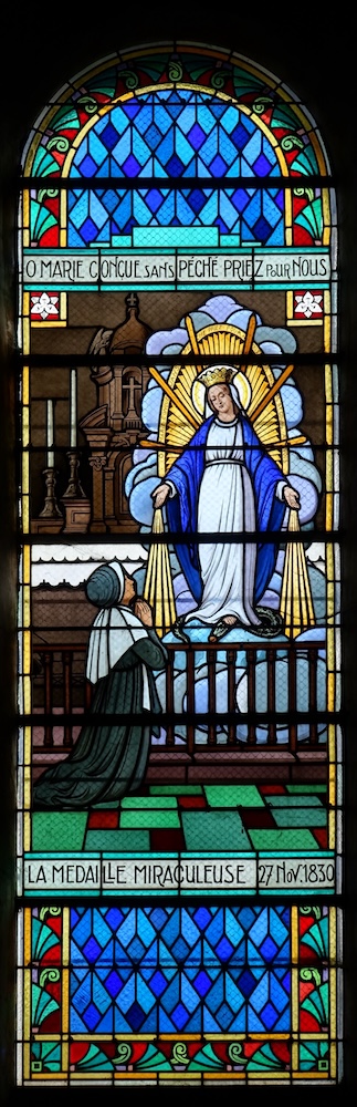 La médaille miraculeuse 1er Sept. 1846