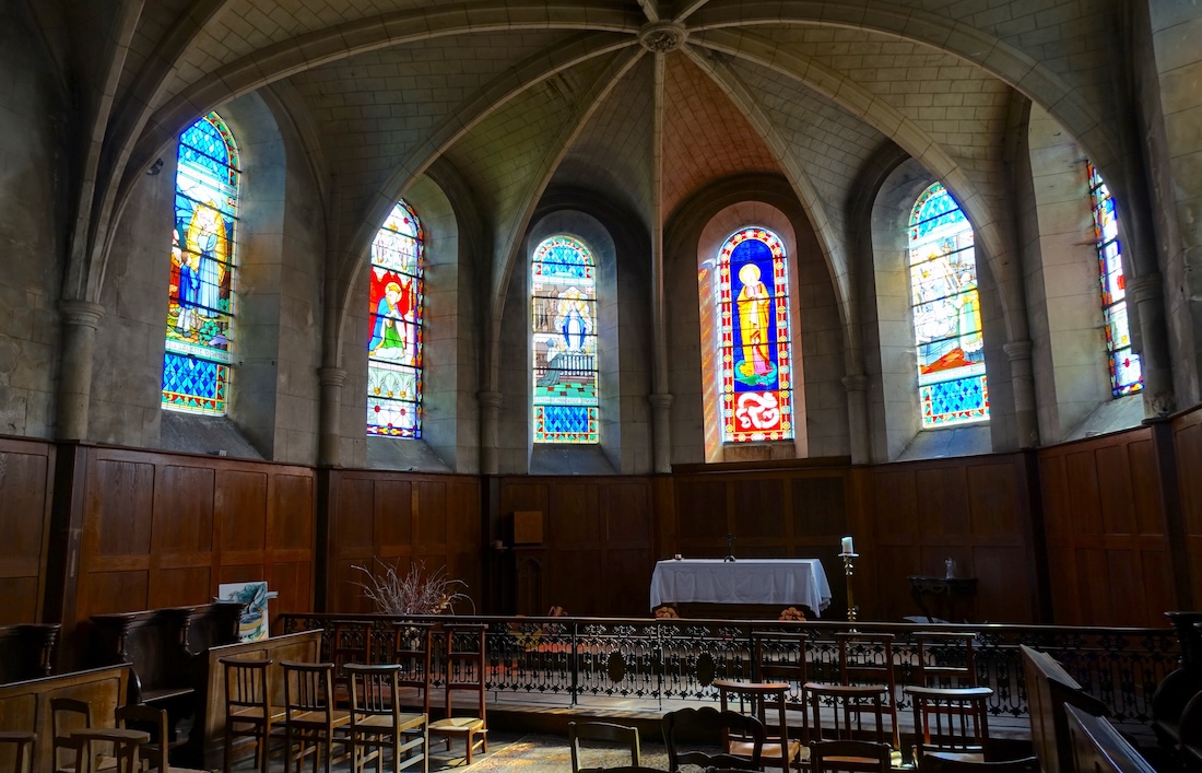 Chapelle de la Vierge