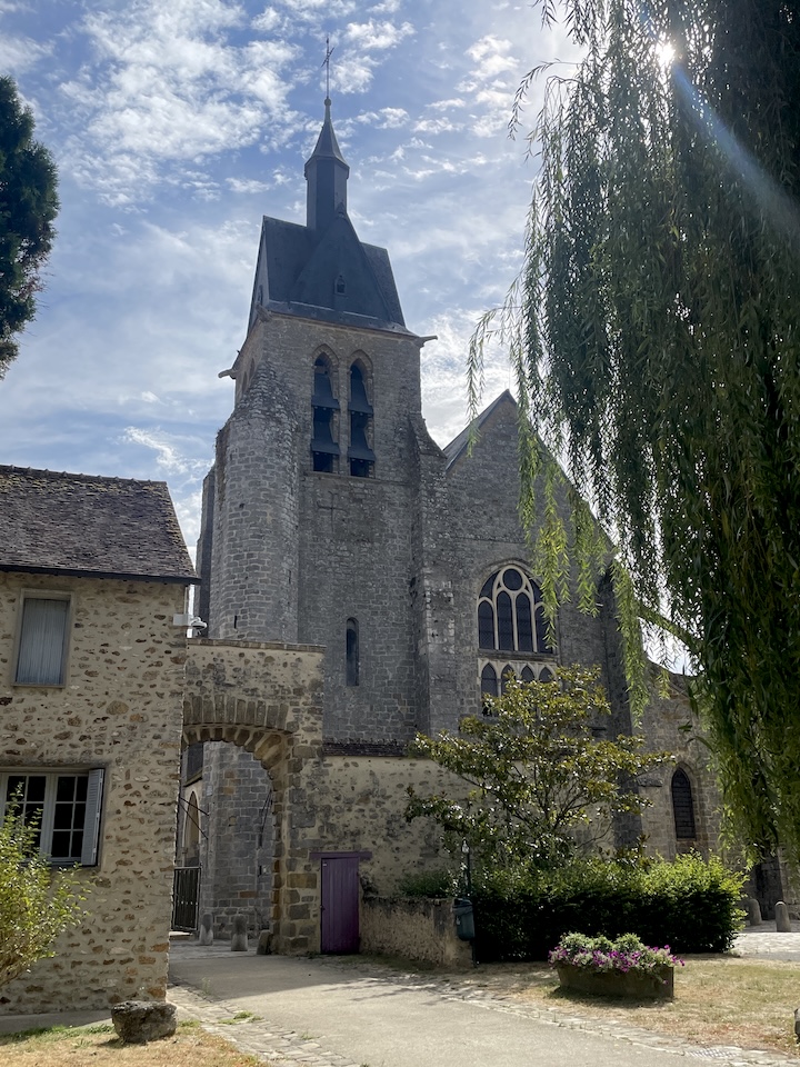 Eglise Saint Martin - Nangis 77