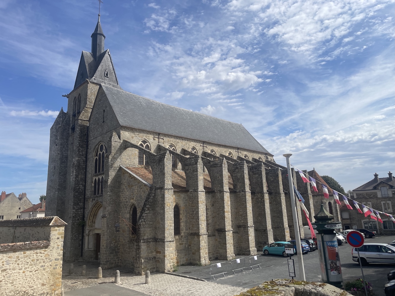 Eglise Saint Martin - Nangis 77